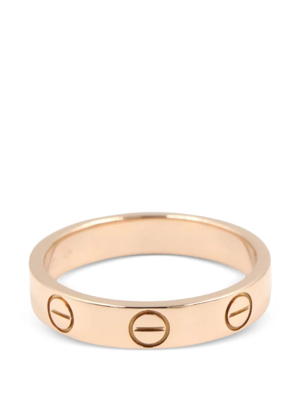 Cartier 2010s Love ring - Rosa