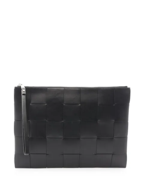 Bottega Veneta Pre-Owned 2020s maxi Intrecciato clutch bag