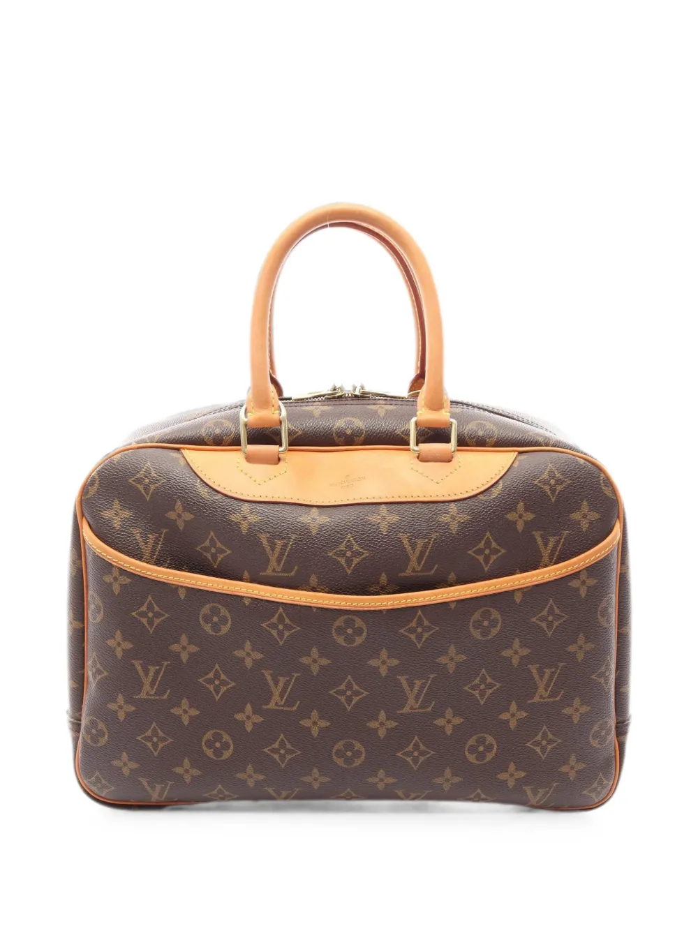 Louis Vuitton Pre-Owned 2002 Deauville Monogram tote bag - Marrone