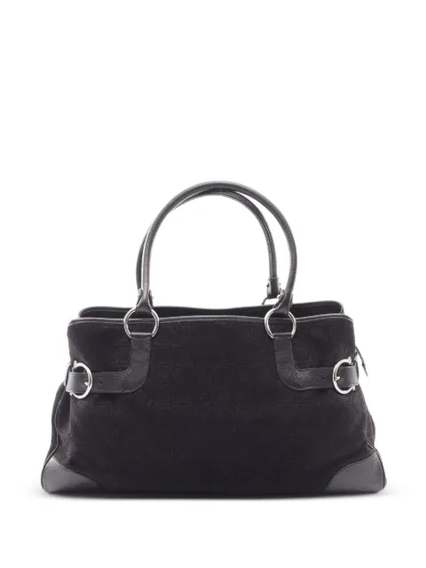 Ferragamo Pre-Owned tote Gancini 2000