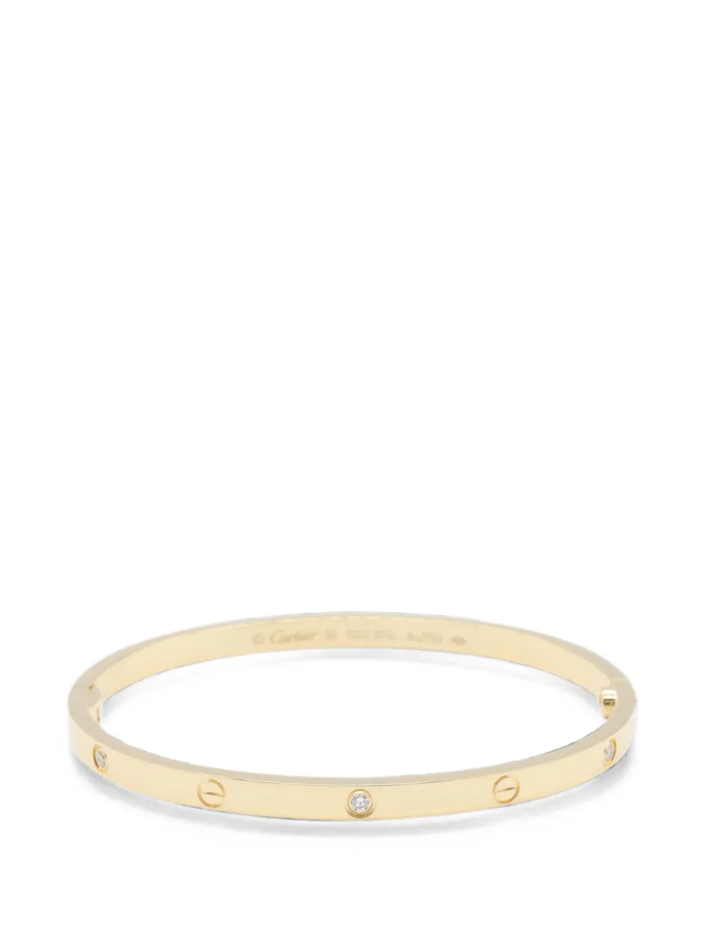 Cartier 2010s Love diamond bracelet - Gold