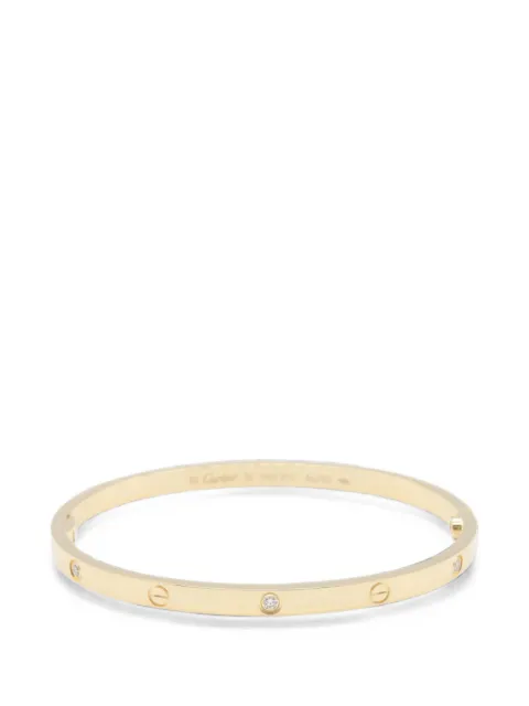Cartier 2010s Love diamond bracelet