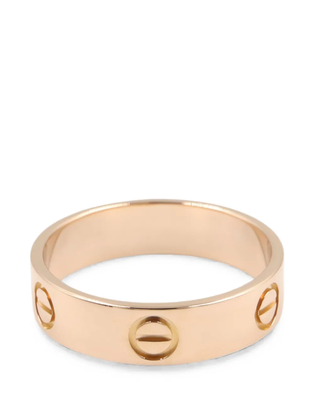 Cartier 2010s Love ring - Rosa