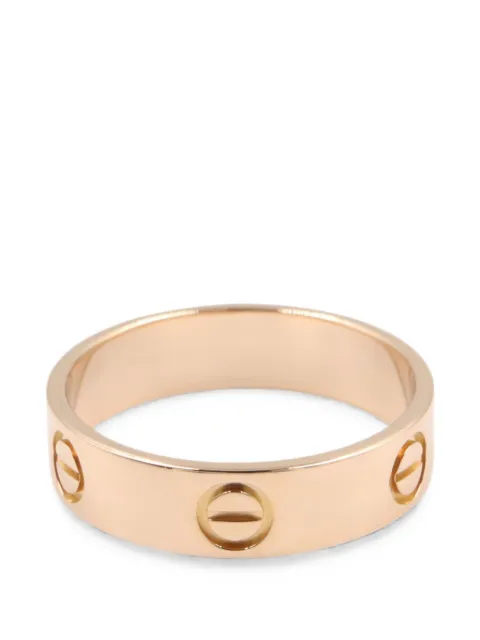 Cartier 2010s Love ring