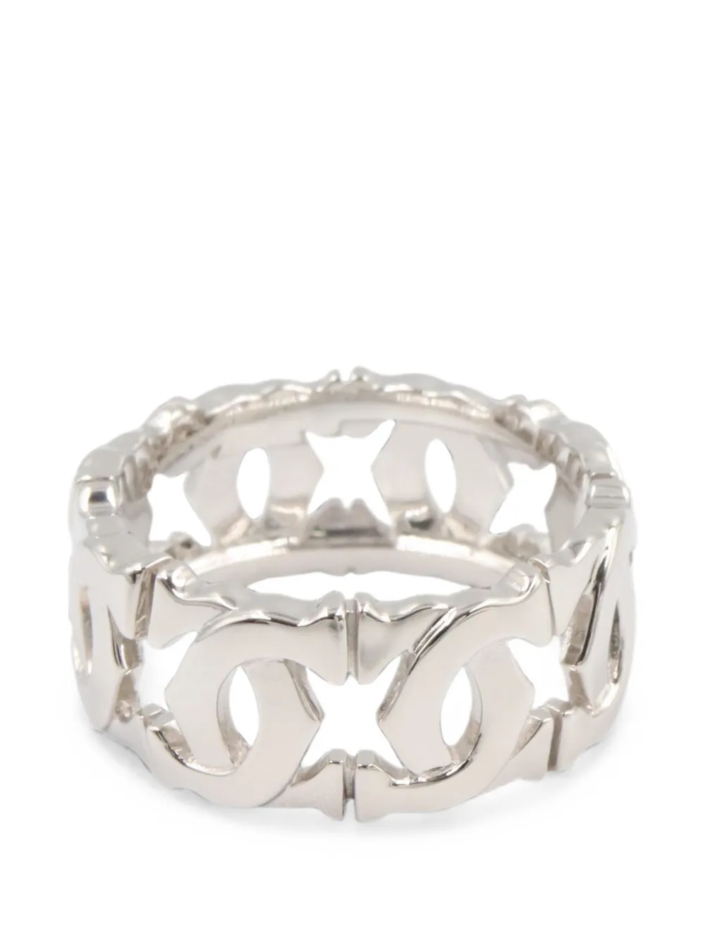 Cartier 2010s Entrelacés ring - Silber