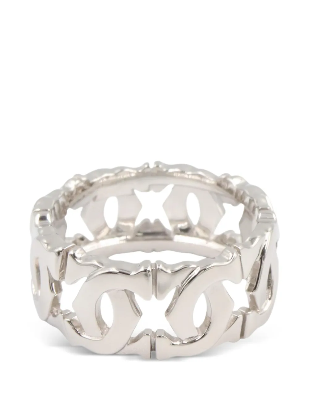 Cartier 2010s Entrelacés ring - Argento