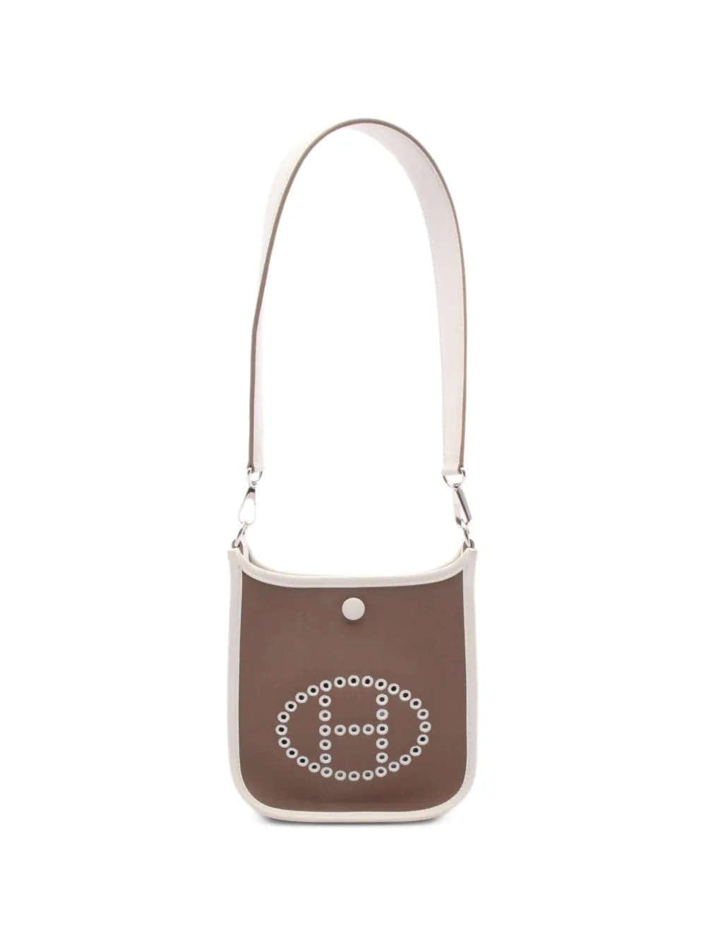 Hermès Pre-Owned 2025 TPM Evelyne shoulder bag - Marrone