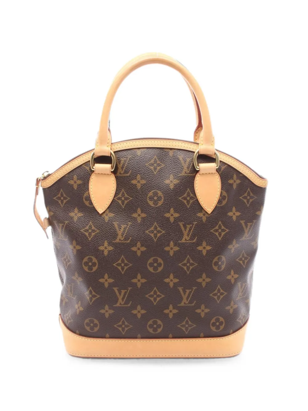 Louis Vuitton Pre-Owned 2000s Lockit Monogram handbag - Braun