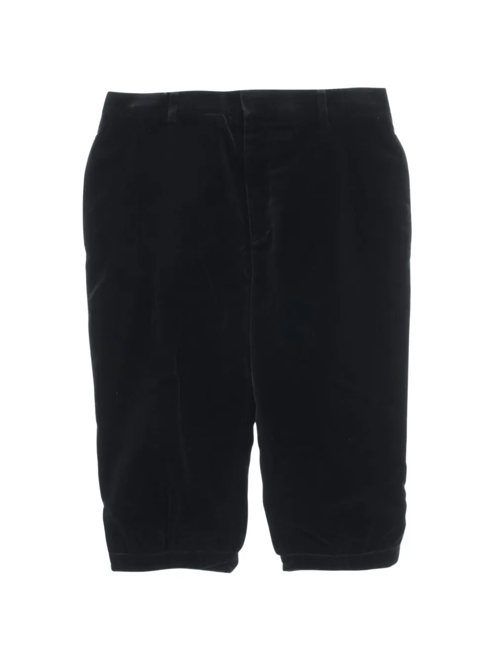 Celine Pre-Owned 2010s cropped trousers - Nero