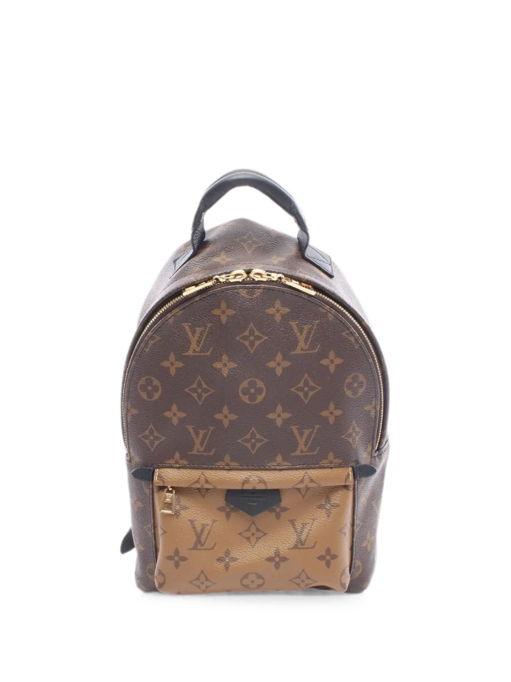 Louis Vuitton Pre-Owned 2019 Palm Springs Monogram backpack - Braun