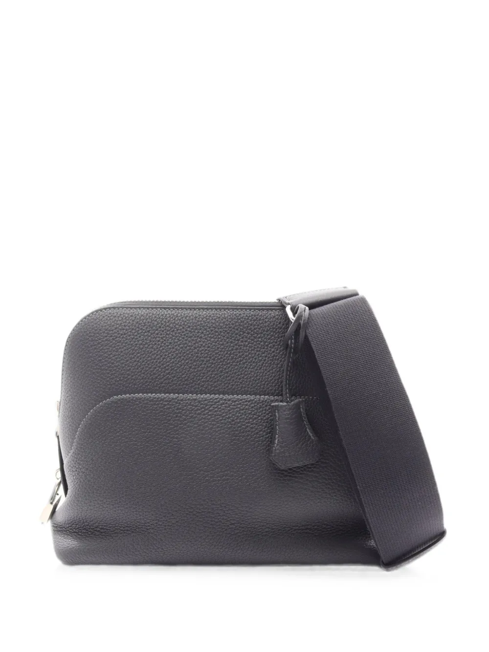 Hermès Pre-Owned 2025 Bolide Togo-leather shoulder bag - Blau