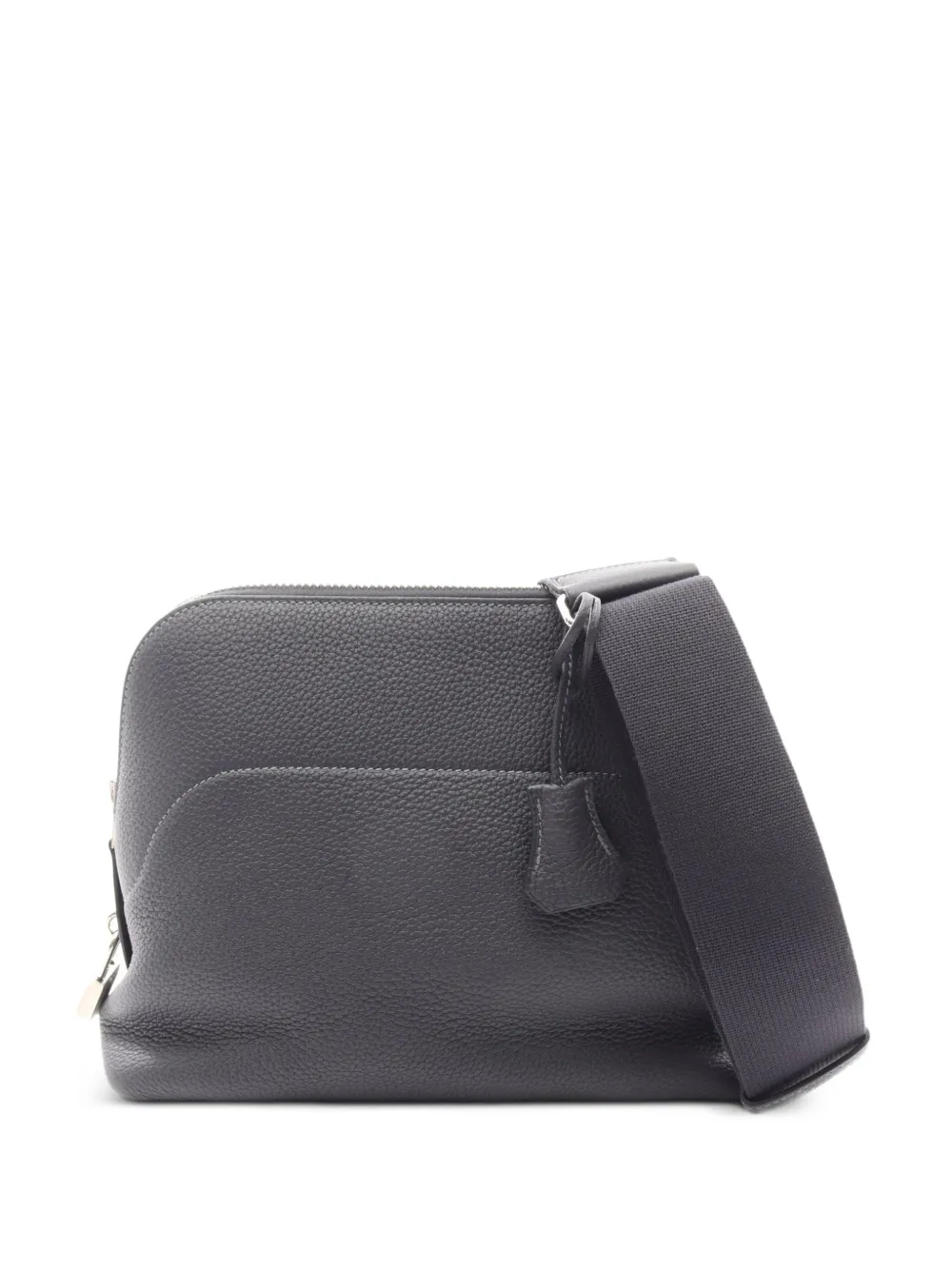 Hermès Pre-Owned 2025 Bolide Togo-leather shoulder bag - Blu