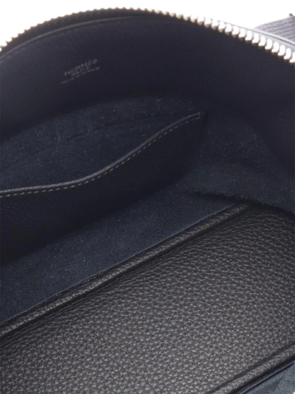 Hermès Pre-owned 2025 Bolide Togo-leather Shoulder Bag in Blue, view 5