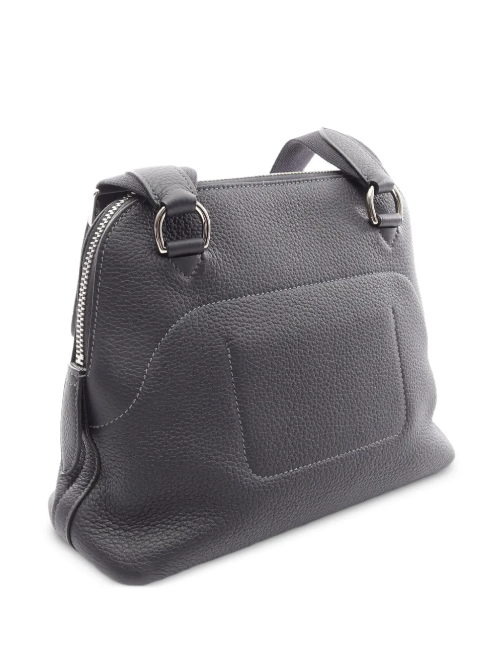 Hermès Pre-owned 2025 Bolide Togo-leather Shoulder Bag in Blue, view 2