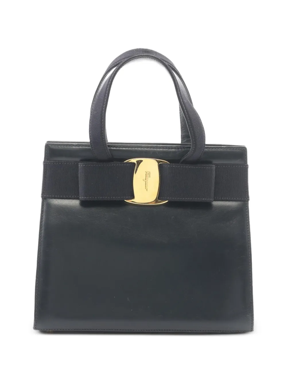 Ferragamo Pre-Owned 2000s Vara ribbon handbag - Blu