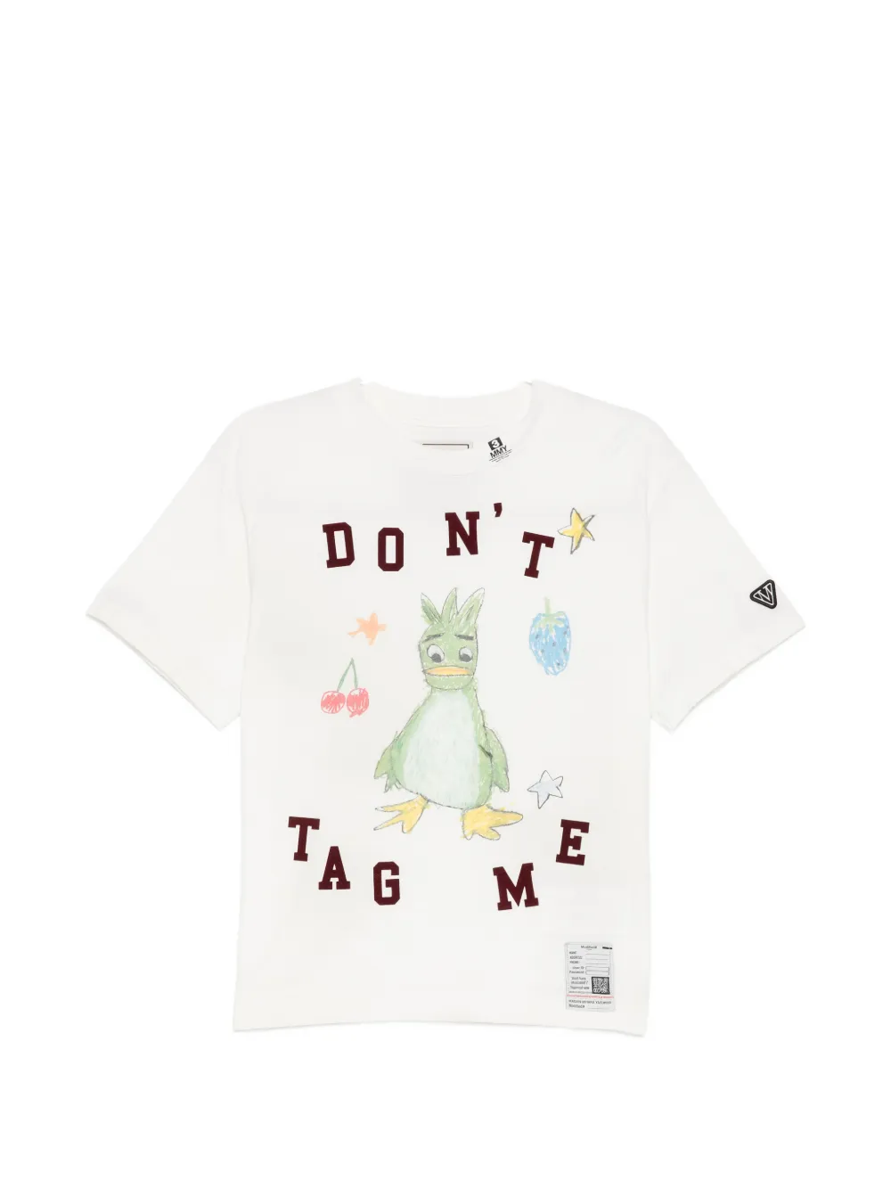 Maison MIHARA YASUHIRO graphic-print T-shirt · 38