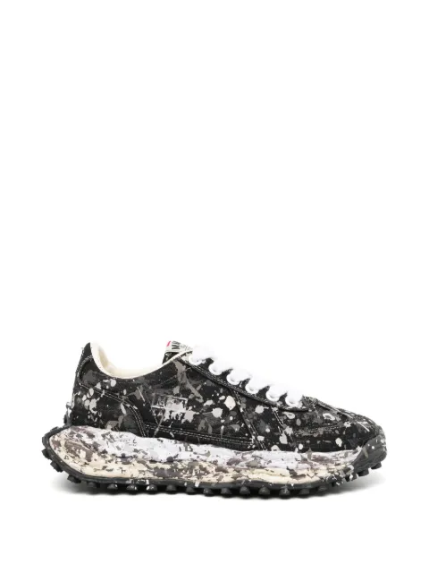 Maison MIHARA YASUHIRO zapatillas con motivo de salpicaduras de pintura