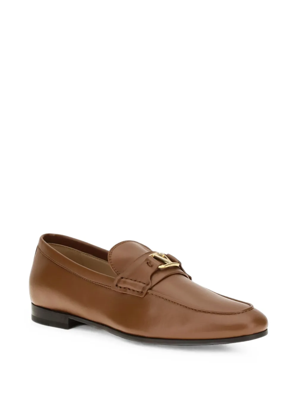 Valentino Garavani VLogo Signature leather loafers Bruin