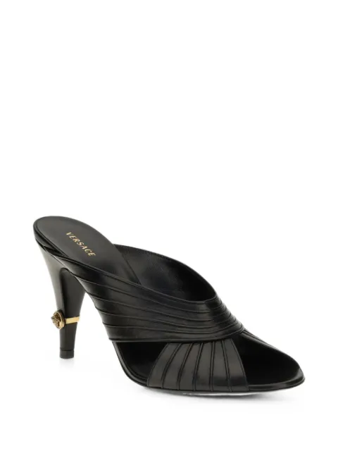Versace Gianni nappa mules 90 mm