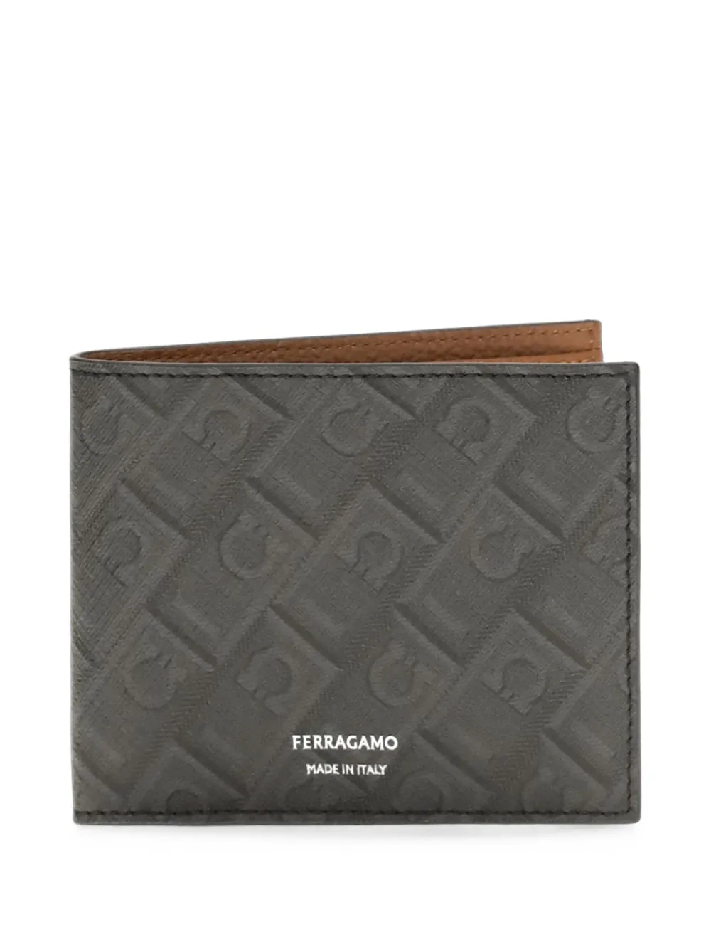 Ferragamo monogram wallet - Grigio