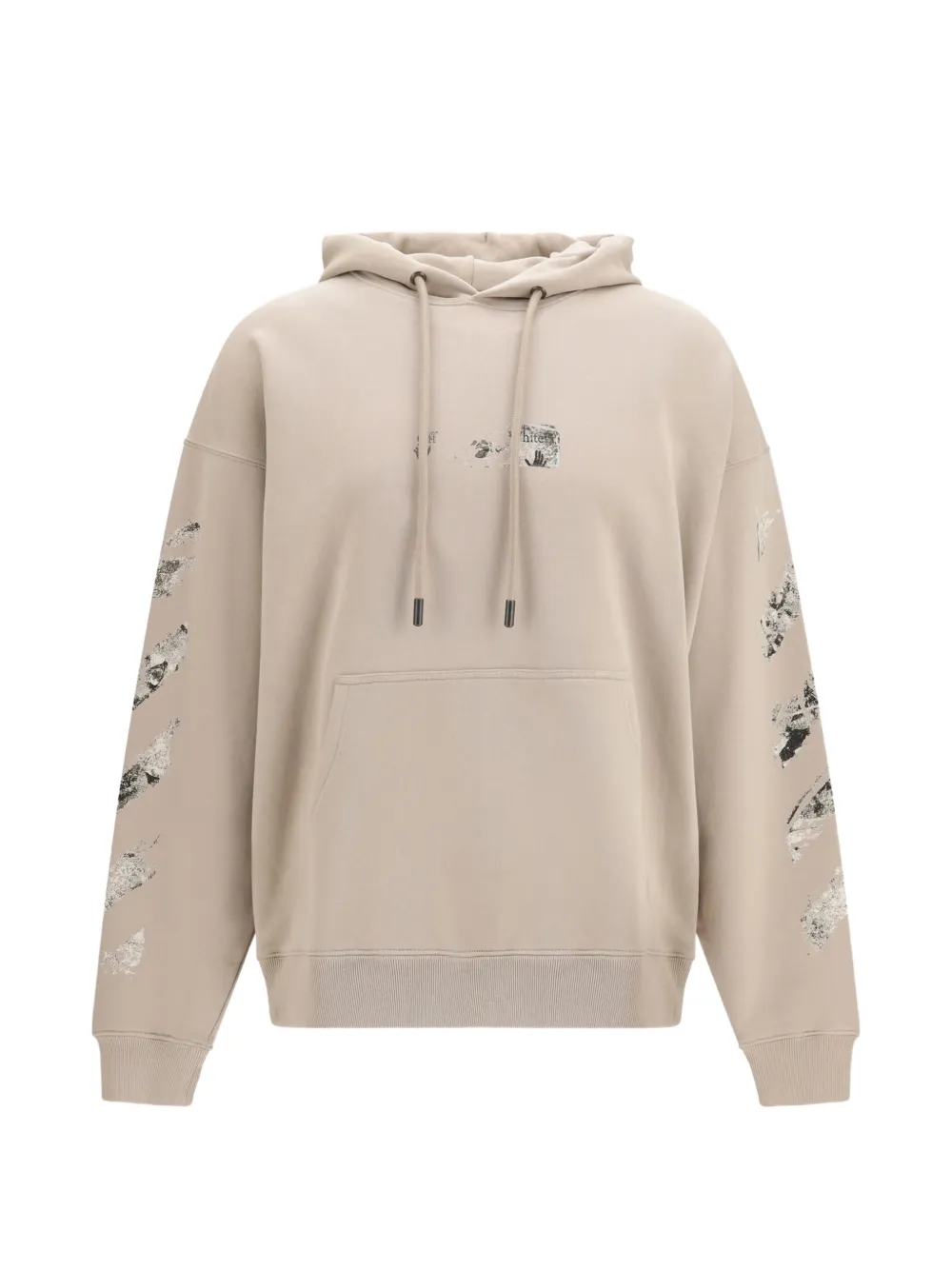 Off-White Spices Arrow skate hoodie - Nude
