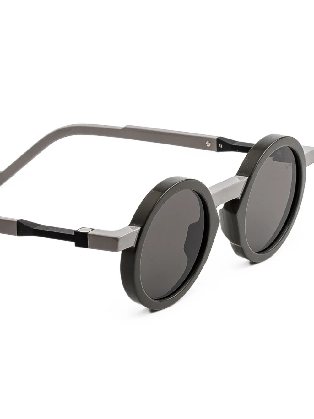 VAVA Eyewear Zonnebril met rond montuur Grijs