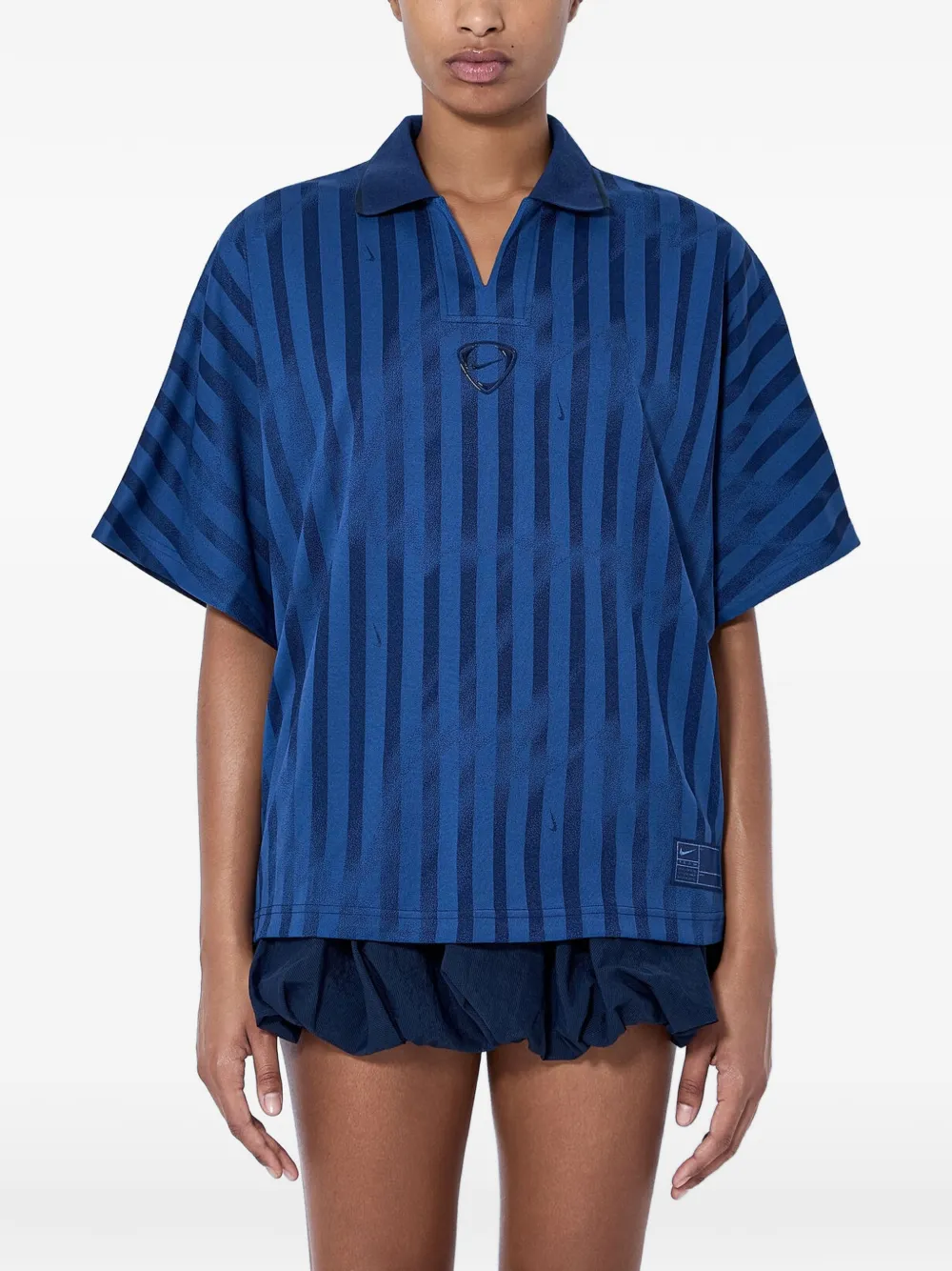 Nike Runway jersey top - Blau