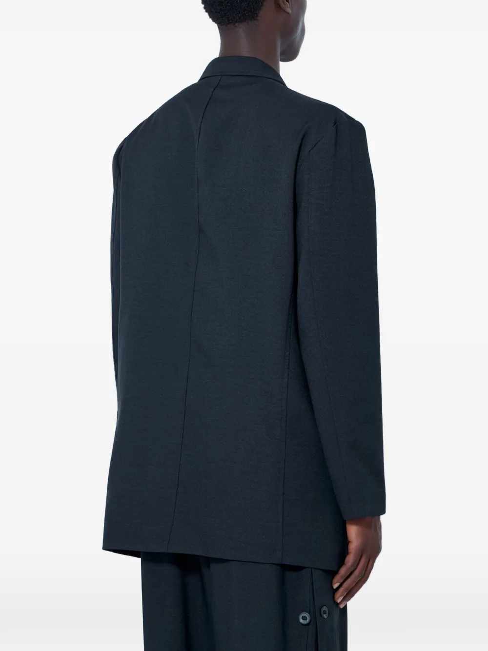 Y-3 Sport Uniform jas Zwart