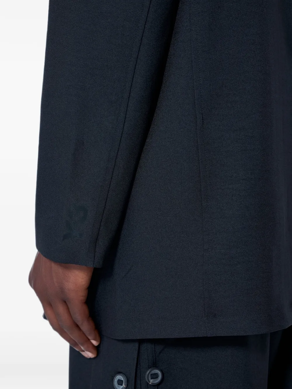 Y-3 Sport Uniform jas Zwart