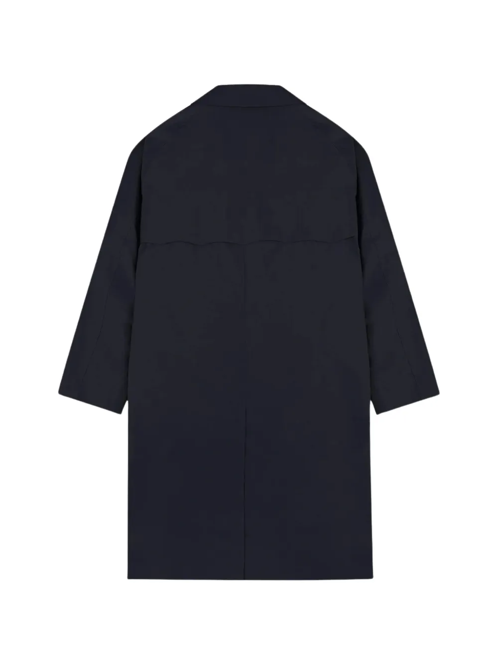 Baracuta Wollen jas Blauw