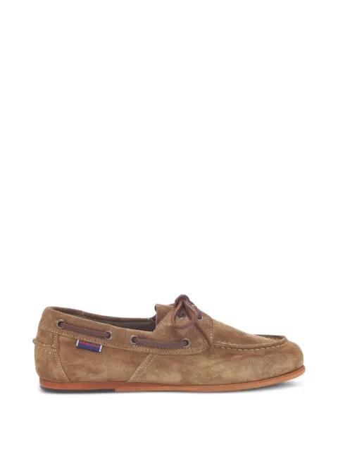 Sebago Owen lace-up suede boat shoes