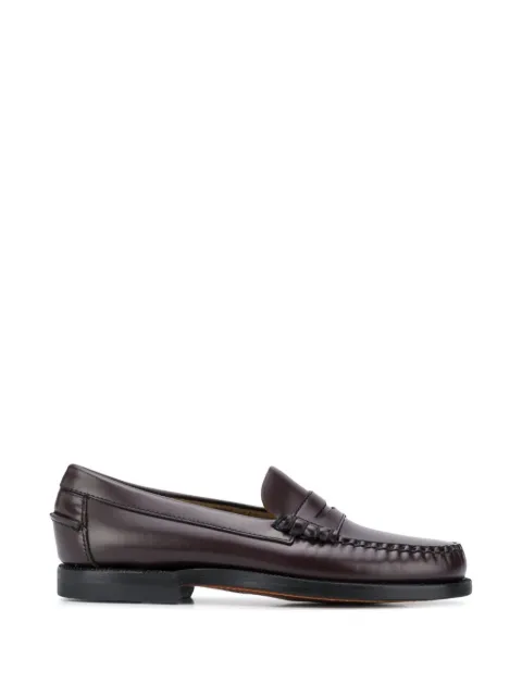 Sebago mocasines penny de piel