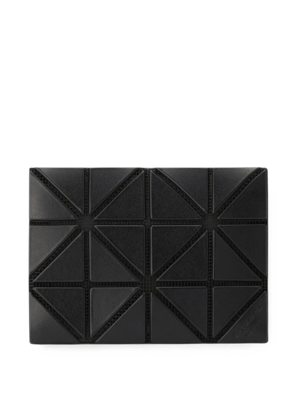 Bao Bao Issey Miyake Portafoglio Bao Bao con inserti geometrici - Nero