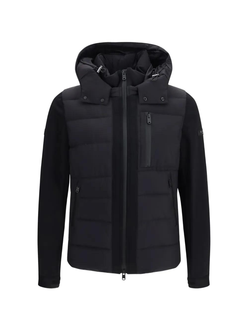 Tatras Taro hooded down jacket - Schwarz