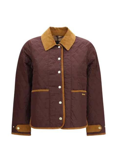 Barbour Ainsdale patchwork quilted jacket