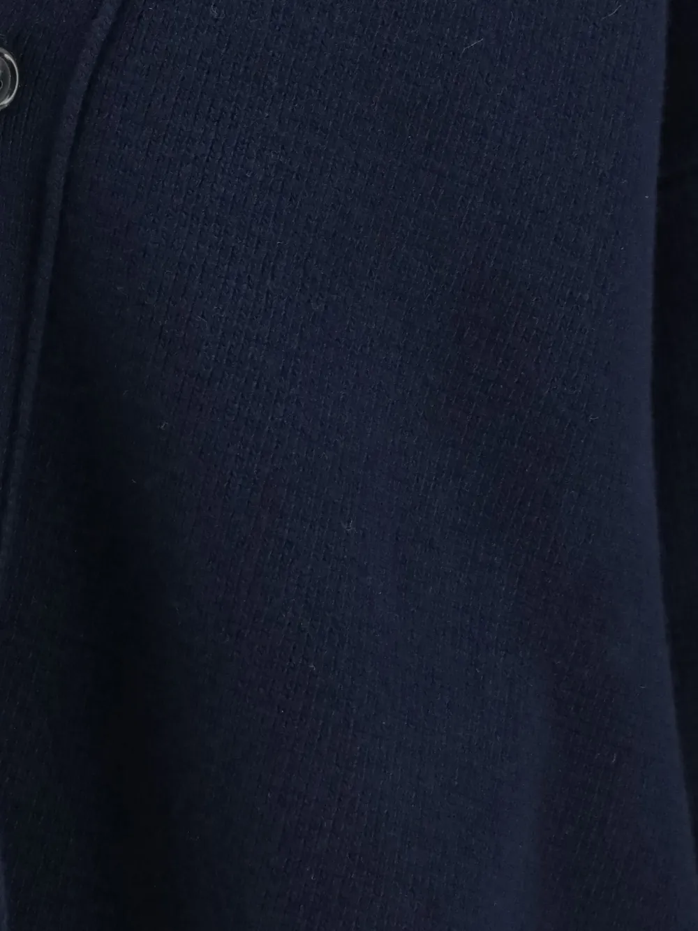 Laneus Wollen vest Blauw