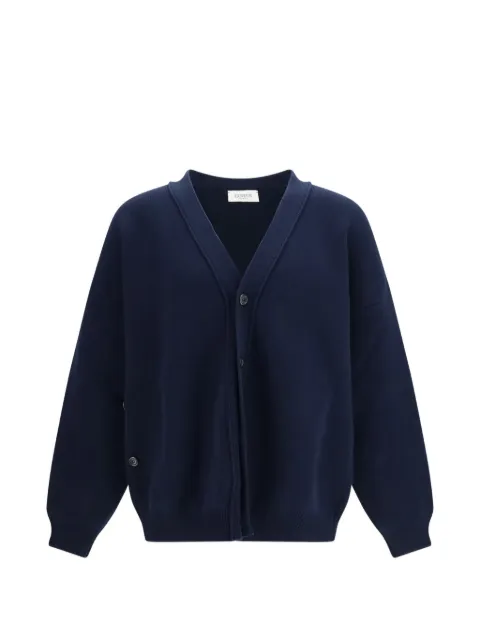 Laneus wool cardigan