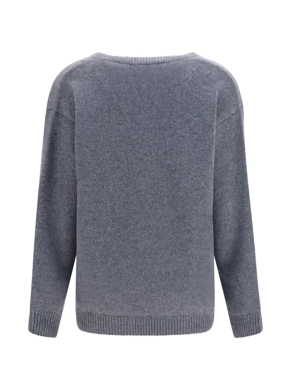 Valentino Garavani V-neck cashmere sweater Grijs