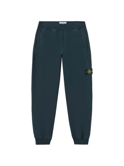 Stone Island logo-patch track pants
