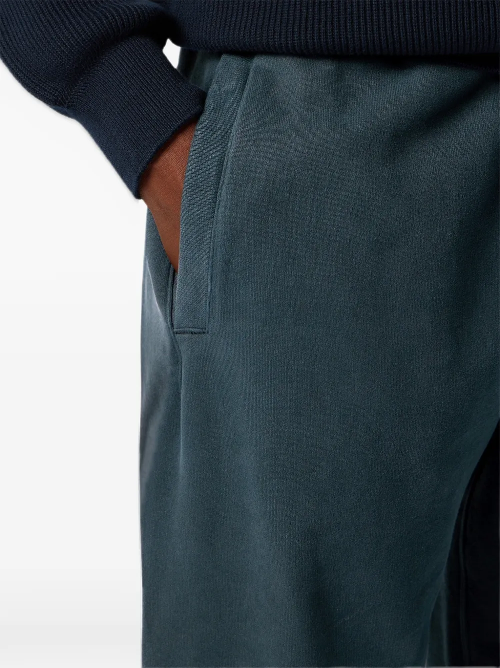 Stone Island Trainingsbroek met logopatch Groen