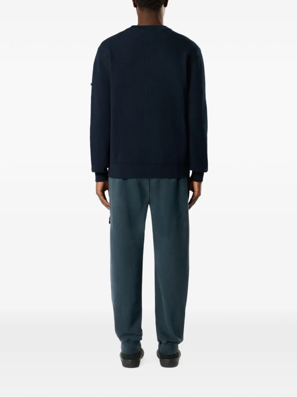 Stone Island Trainingsbroek met logopatch Groen