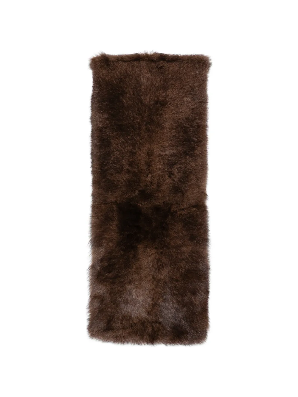 FURLING BY GIANI Stola in shearling - Marrone