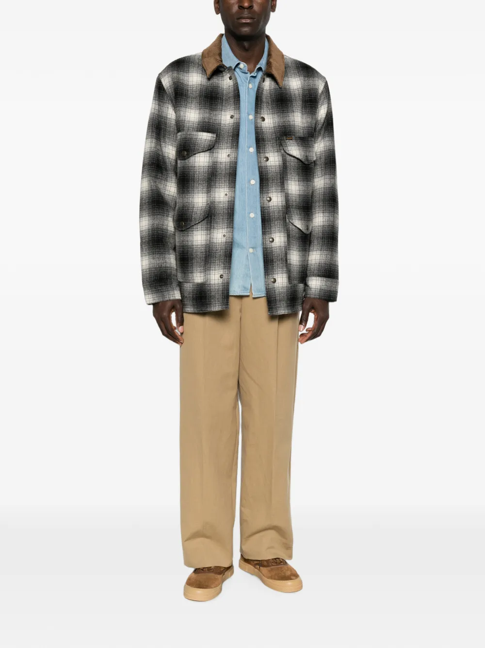 Filson Baiton チェック ジャケット | ブラック | FARFETCH JP