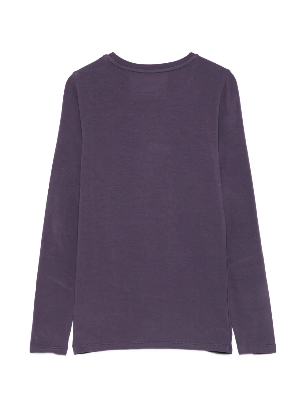 Majestic Filatures T-shirt met lange mouwen Paars