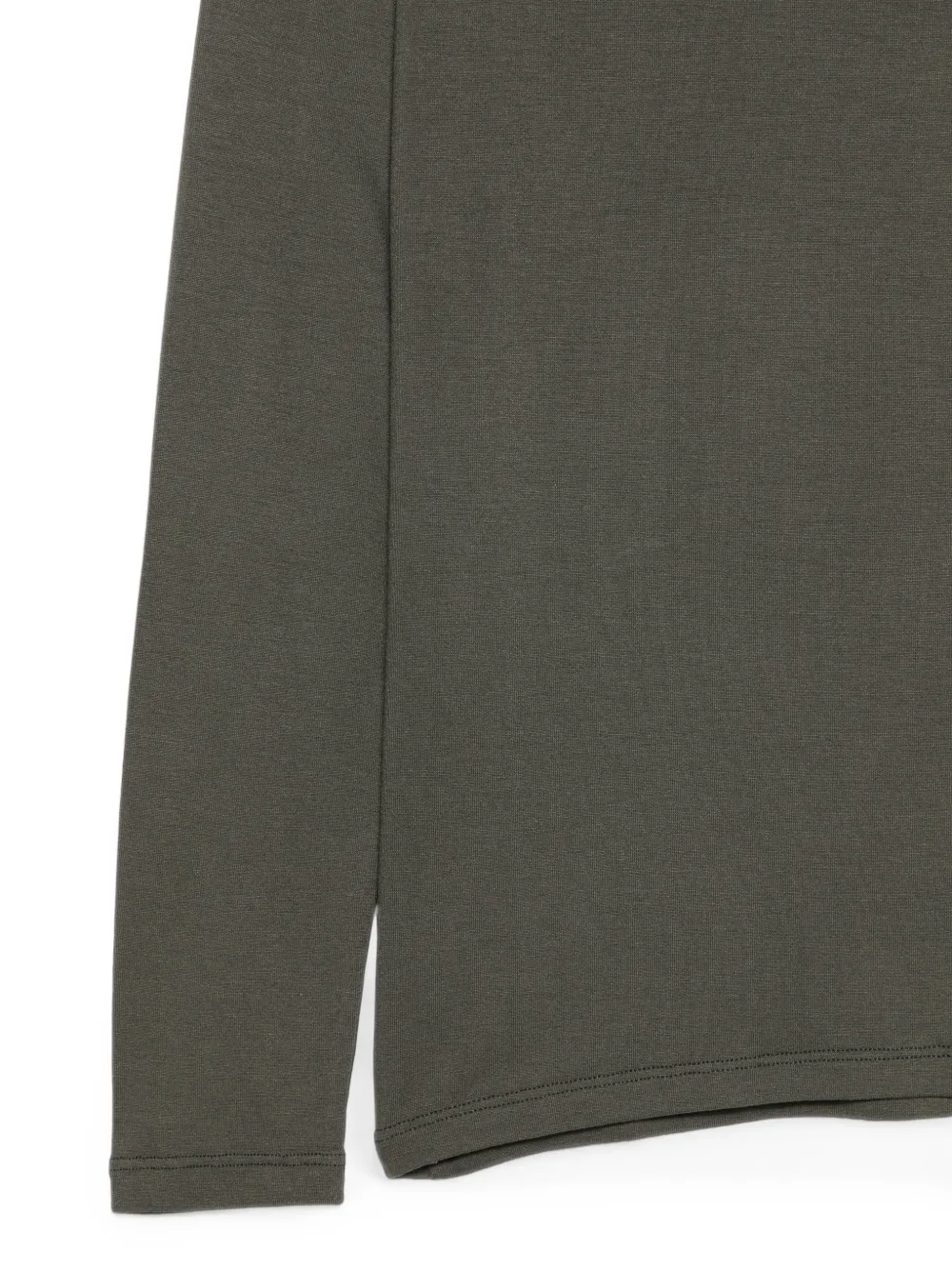 Majestic Filatures Ally T-shirt met lange mouwen Groen