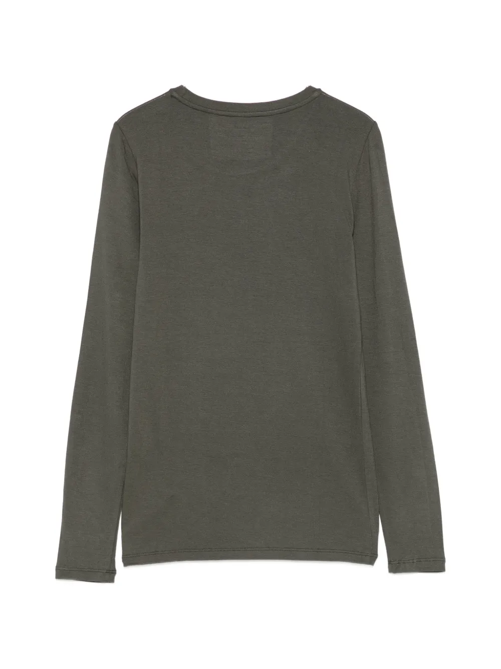 Majestic Filatures Ally T-shirt met lange mouwen Groen