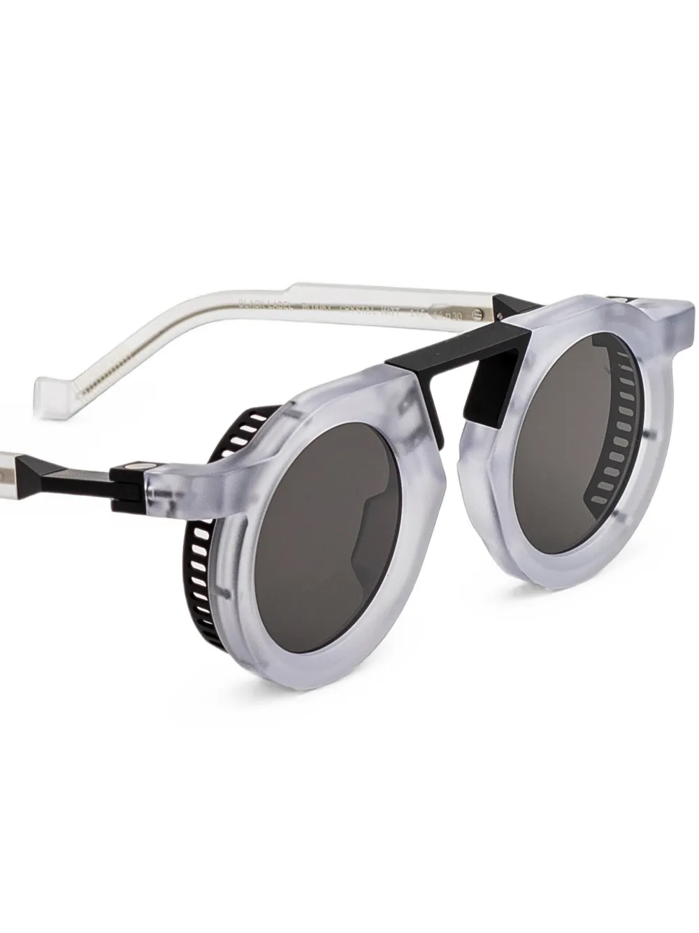 VAVA Eyewear Zonnebril met rond montuur Grijs