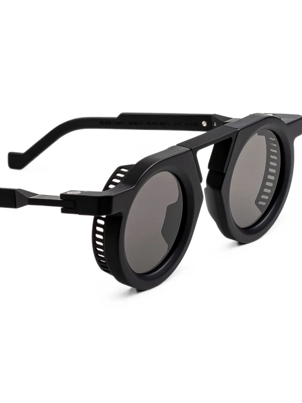 VAVA Eyewear Zonnebril met rond montuur Zwart