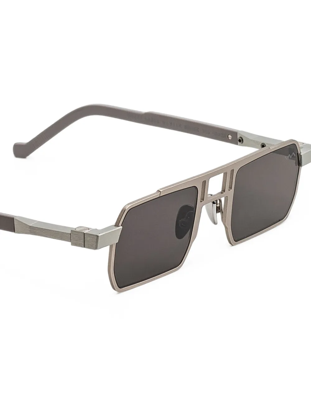 VAVA Eyewear Zonnebril met geometrisch montuur Zilver