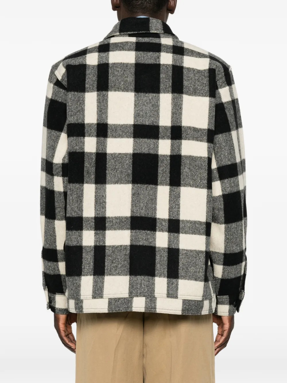 Filson Geruit shirtjack Wit